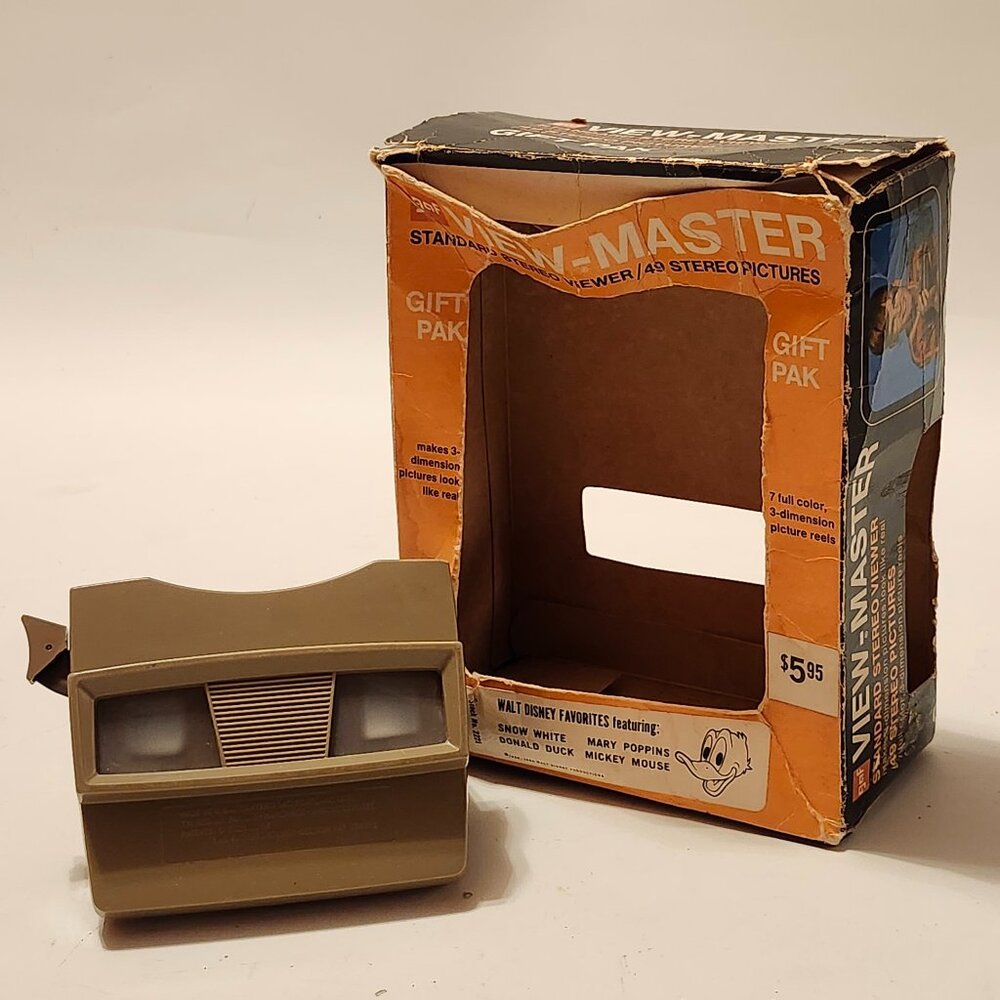 VINTAGE GAF View Master View Finder with Original Box 1964